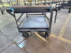 59” X 35” X 37” Metal Utility Cart