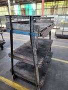 53” X 30” X 56” 3-Tier Rolling Cart