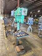 Vintage Powermatic Variable-Speed Floor Drill Press (480V)