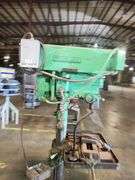 Vintage Powermatic Variable-Speed Floor Drill Press (480V)