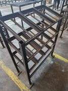 37" x 16" x 50" Tool Rack Station