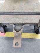 53” X 30” X 56” 3-Tier Rolling Cart
