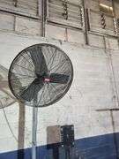 Bid x 8    30" Fans Buyer Responsible for Removal