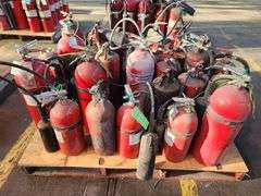 Bid x 31 Fire Extinguishers