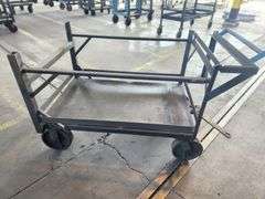 59” X 35” X 37” Metal Utility Cart
