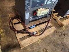 HAWKER PRO Forklift Battery Charger – PH3R-18-1200 – 36V DC / 228 Amps – 3 Phase