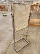 Metal Frame Display Stand