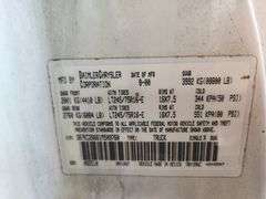 2001 Dodge Ram 2500 Diesel Cummins 24 Valve