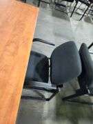 Office Training Desk – 71" x 23.5" x 28.5" with (2) Chairs Included