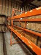 Bid x 3 Pallet Rack