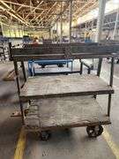50” X 30” X 55” 3-Tier Rolling Cart