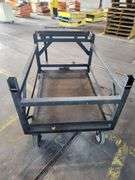 59” X 35” X 37” Metal Utility Cart