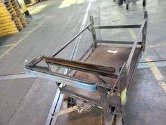 59” X 35” X 37” Metal Utility Cart