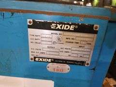 Electric Forklift Battery Charger – Industrial Spec – Sold as Shown