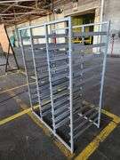 45" x 26" x 63" Tool Rack Station