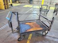 59” X 35” X 37” Metal Utility Cart