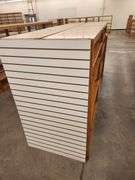 Bid is X 3 Retail Display Shelving Racks