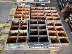 Bid is X 12 Wooden Crates 

19” X 14” X 9” 

19” X 14” X 7”