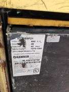 HYSTER 4,100 lb Electric Forklift – Model E50XM – 48 Volt – 240" Lift Height