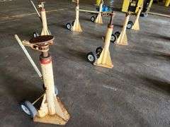 Bid X 4 Semi Trailer Jacks