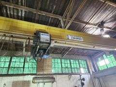 Konecranes Overhead Bridge Crane System – 2 Ton Bridge / 3 Ton Hoist