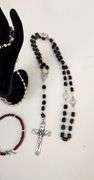 Richie Kotzen Personal Rosary Lot – Toured, Worn, and Collected Over Decades