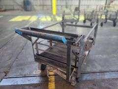 59” X 35” X 37” Metal Utility Cart