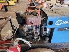 Miller Bobcat 225 Welder Generator ( 8000watt)  with Trailer