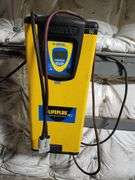 HYSTER 4,100 lb Electric Forklift – Model E50XM – 48 Volt – 240" Lift Height