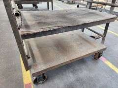 53” X 30” X 56” 3-Tier Rolling Cart