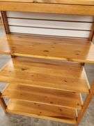Bid is X 3 Retail Display Shelving Racks