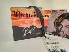 Richie Kotzen Signed Fan Bundle – 2 Autographed CDs + Signed VIP Pass