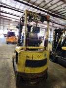 HYSTER 4,500 lb Electric Forklift – Model E45XM – 36 Volt – NO BATTERY