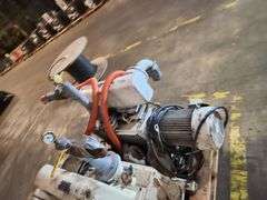 Bid x 2 – Leybold Vacuum Pump Units with Motors & Piping