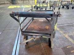 59” X 35” X 37” Metal Utility Cart