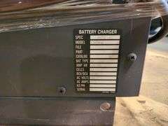 Electric Forklift Battery Charger – Industrial Spec – Sold as Shown