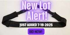 Richie Kotzen’s Personal Black DiMarzio Nylon Guitar Strap – Signed
