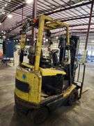 HYSTER 4,500 lb Electric Forklift – Model E45XM – 36 Volt – NO BATTERY