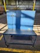 38” Heavy Duty Metal Workbench