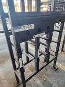 29" x 10" x 64" Steel Tool Rack Station