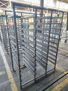 45" x 26" x 63" Tool Rack Station