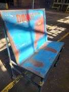 38” Heavy Duty Metal Workbench