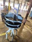 Rotating Parts Rack