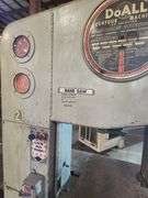 DoALL 1612-1 Industrial Contour Band Saw – 440V 3PH