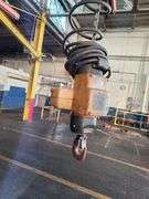 DEMAG Hanging Gantry Rail System w/ 550 lb Electric Hoist – 3 Beam Track Assembly Only