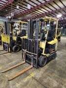 HYSTER 4,500 lb Electric Forklift – Model E45XM – 36 Volt – NO BATTERY