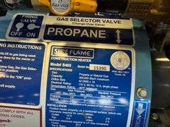 Sure Flame 400,000 BTU Dual-Fuel Construction Heater – Model S405