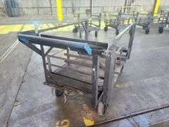 59” X 35” X 37” Metal Utility Cart