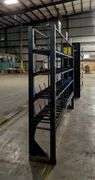 Industrial Parts Shelving Rack
