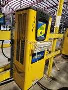 HYSTER 4,500 lb Electric Forklift w/ Charger – Model E45XM2-27  – 189" Lift Height w/ INTERMEC T2455 Terminal